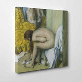 Edgar Degas - Donna che si asciuga il piede